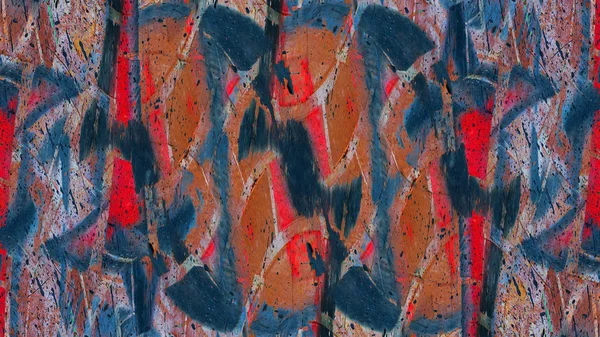 Grunge soyut karışık boyalı arka plan. Zemin veya duvar kağıdı için modern futuristik boyalı duvar