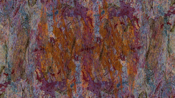 Grunge soyut karışık boyalı arka plan. Zemin veya duvar kağıdı için modern futuristik boyalı duvar