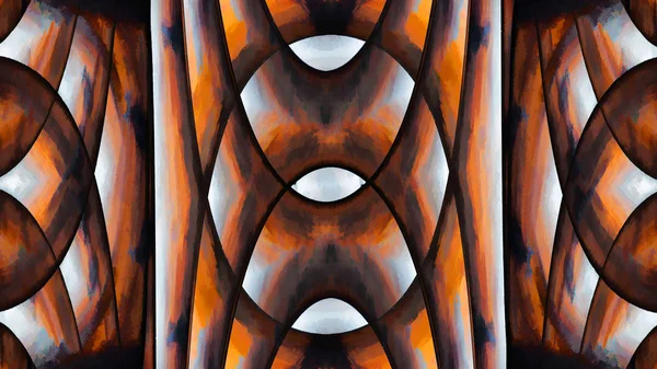 Gelecekçi soyut grunge geometrik modern desen