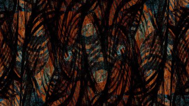 simetrik geometrik grunge arka plan