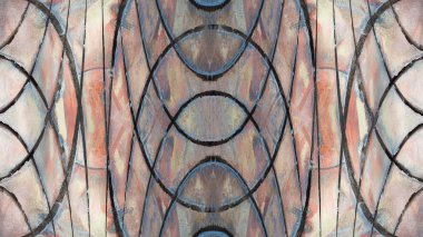 Soyut Renkli Fon duvar kağıdı