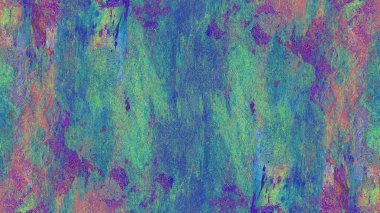 Grunge soyut karışık boyalı arka plan. Zemin veya duvar kağıdı için modern futuristik boyalı duvar