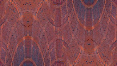 Gelecekçi soyut grunge geometrik modern desen