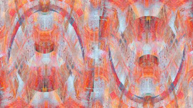 Gelecekçi soyut grunge geometrik modern desen