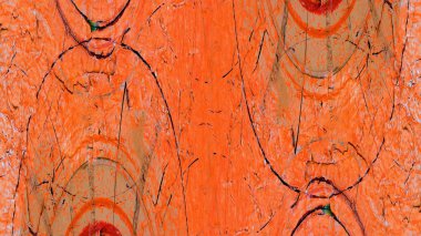 simetrik geometrik grunge arka plan