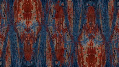 Grunge soyut karışık boyalı arka plan. Zemin veya duvar kağıdı için modern futuristik boyalı duvar