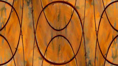 renkli boyalı duvar arka plan