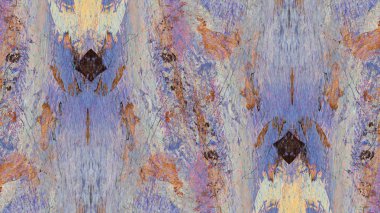 Soyut boyalı grunge duvar