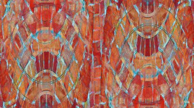 Renkli grunge boyalı duvar arkaplanı