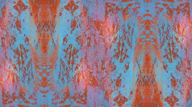 Gelecekçi soyut grunge geometrik modern desen