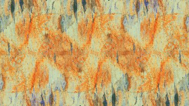 eski püskü boya ve sıva çatlakları