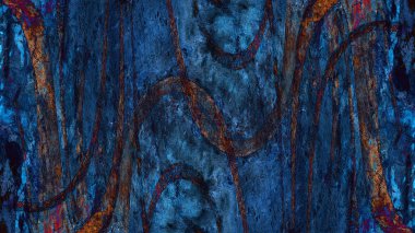 mavi tonlu duvar arkaplanı