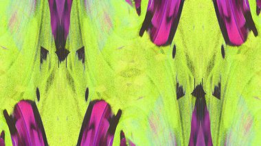 Yeşil grunge duvar arkaplanı