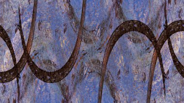 Grunge soyut karışık boyalı arka plan. Modern fütüristik ağrı