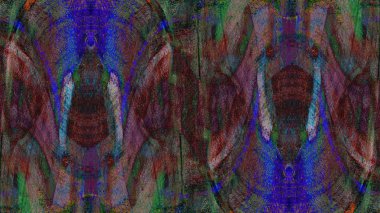 Soyut boyalı grunge duvar