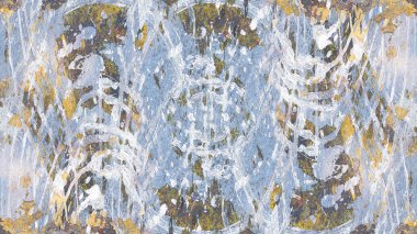 Grunge soyut karışık boyalı arka plan. Zemin veya duvar kağıdı için modern futuristik boyalı duvar