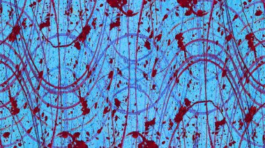 Grunge soyut karışık boyalı arka plan. Modern fütüristik ağrı