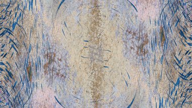 Grunge soyut karışık boyalı arka plan. Modern fütüristik ağrı