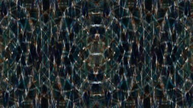 simetrik geometrik grunge arka plan