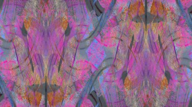 Soyut boyalı grunge duvar