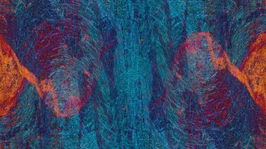 Grunge soyut karışık boyalı arka plan. Zemin veya duvar kağıdı için modern futuristik boyalı duvar