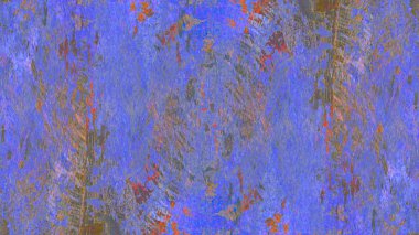 Grunge soyut karışık boyalı arka plan. Zemin veya duvar kağıdı için modern futuristik boyalı duvar
