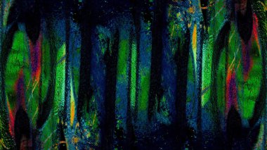 Grunge soyut karışık boyalı arka plan. Zemin veya duvar kağıdı için modern futuristik boyalı duvar