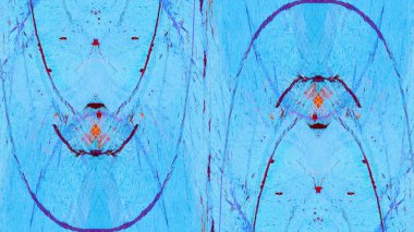 mavi tonlu duvar arkaplanı