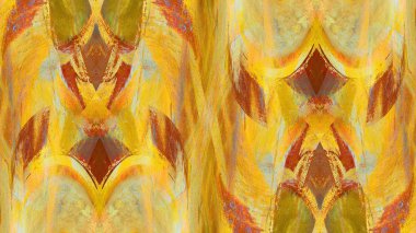 sarı boyalı grunge duvar arkaplanı