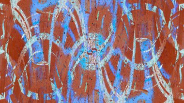 Soyut Renkli Fon duvar kağıdı