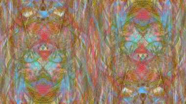 simetrik geometrik grunge arka plan