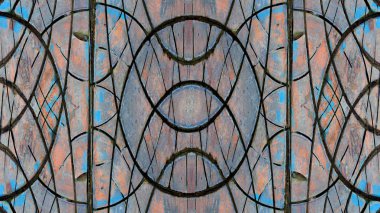 Soyut Renkli Fon duvar kağıdı