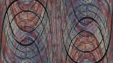 simetrik geometrik grunge arka plan