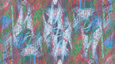 Grunge soyut karışık boyalı arka plan. Zemin veya duvar kağıdı için modern futuristik boyalı duvar