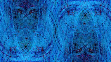 simetrik geometrik grunge arka plan