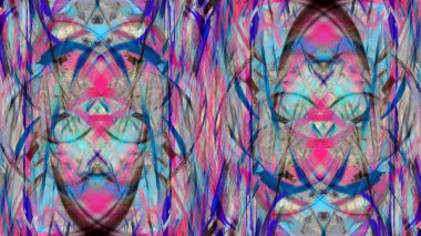 simetrik geometrik grunge arka plan