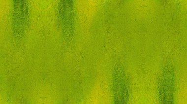 boya ile yeşil sıva