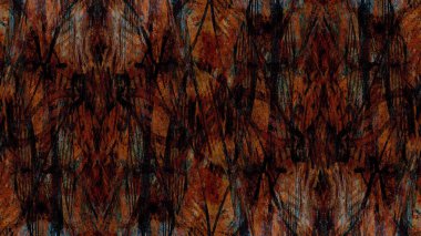 Gelecekçi soyut grunge geometrik modern desen