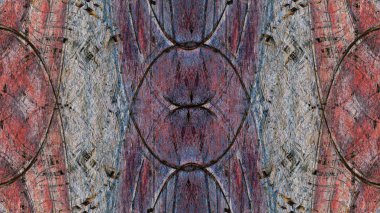 simetrik geometrik grunge arka plan