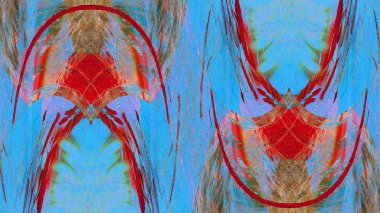 parlak renkli duvar arka plan