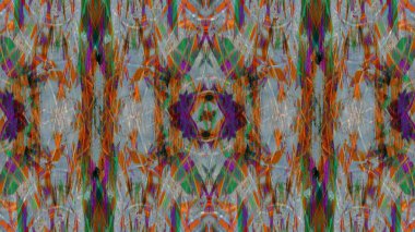 Soyut simetrik duvar arka plan