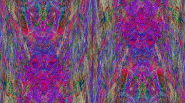 Soyut Renkli Fon duvar kağıdı