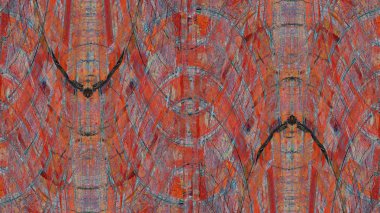 Soyut boyalı grunge duvar