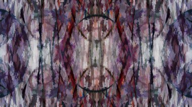 Gelecekçi soyut grunge geometrik modern desen