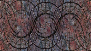 simetrik geometrik grunge arka plan