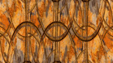 Soyut Renkli Fon duvar kağıdı