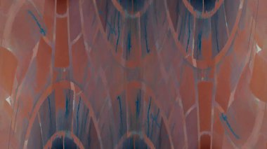 renkli boyalı duvar arka plan