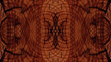 Noktalarda paslı metal desen boya ve gamzeler