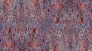 Gelecekçi soyut grunge geometrik modern desen