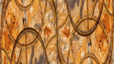 Grunge soyut karışık boyalı arka plan. Zemin veya duvar kağıdı için modern futuristik boyalı duvar